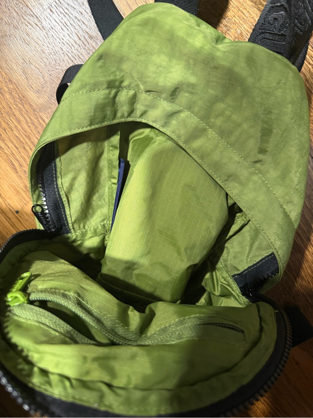 Baggu Green juice Mini Backpack Bag - Picture 3 of 3